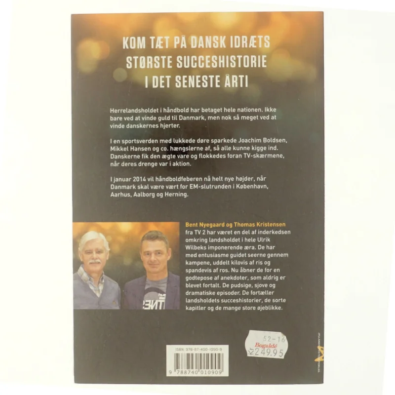 Guldrejsen : ni år under kaptajn Wilbek (Bog)