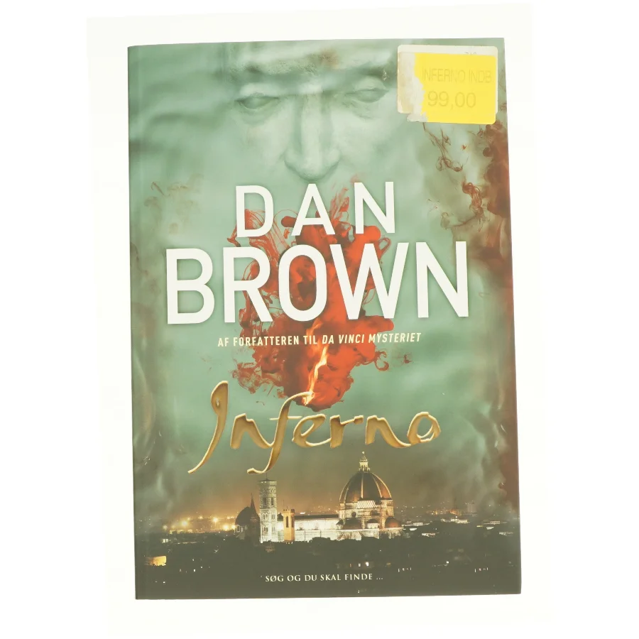 Inferno (Danish) af Brown, Dan (Bog)