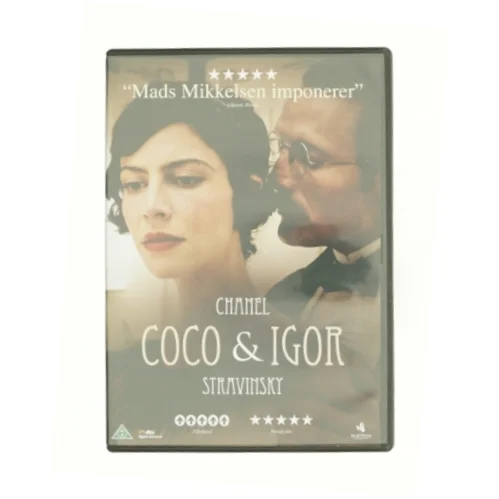 Coco Chanel & Igor Stravinsky