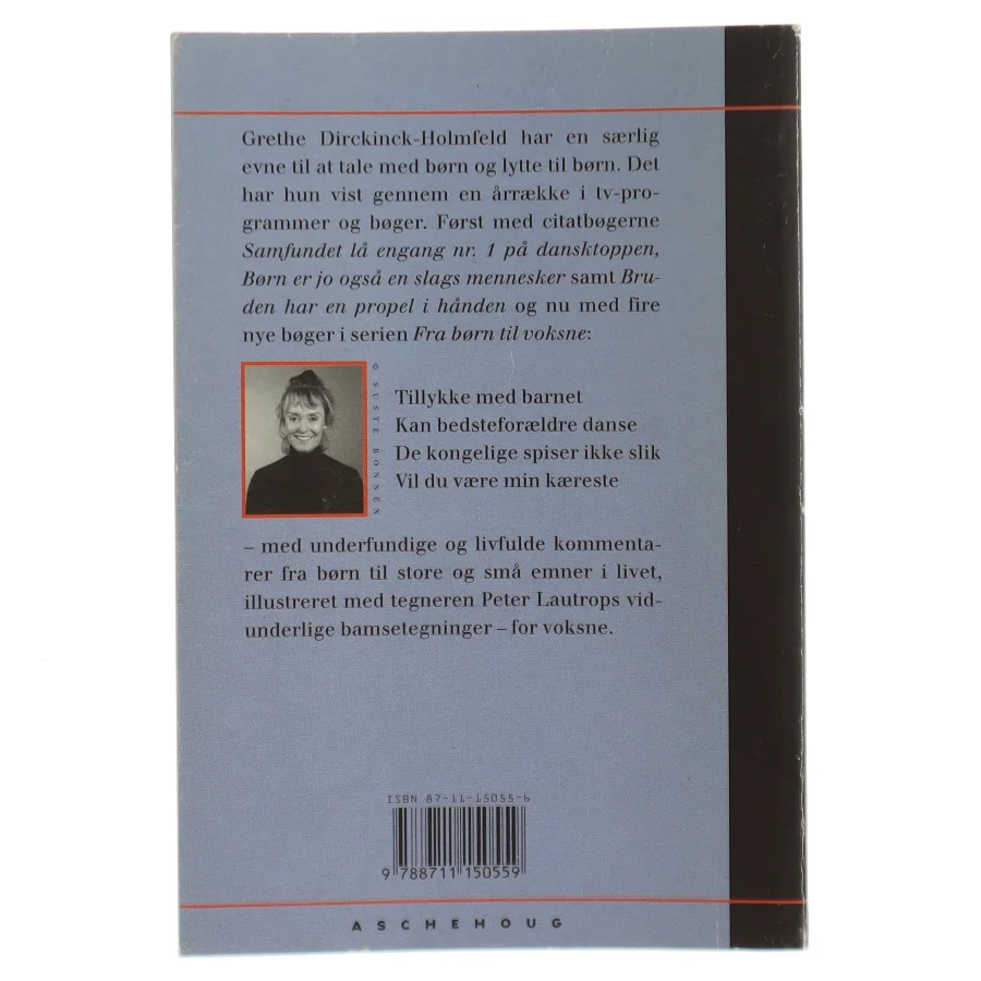 De kongelige spiser ikke slik af Grethe Dirckinck-Holmfeld (Bog)