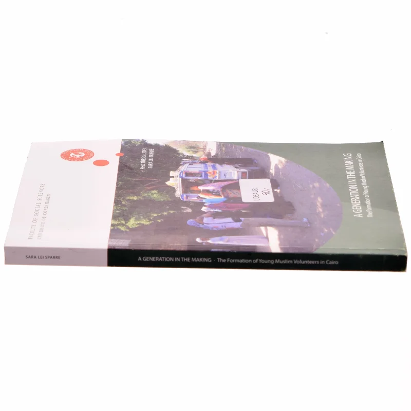 A generation in the making : the formation of young Muslim volunteers in Cairo : PhD thesis af Sara Lei Sparre (Bog)