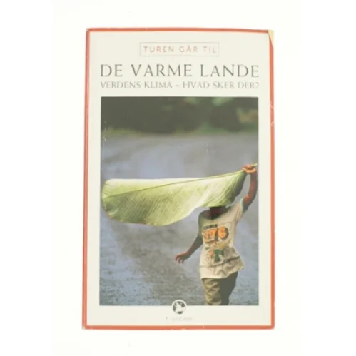 Turen går til de varme lande  fra Bog