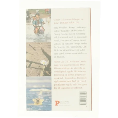 Turen går til de varme lande  fra Bog