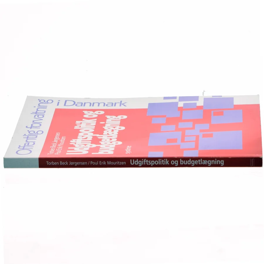 Udgiftspolitik og budgetlægning (Bog)