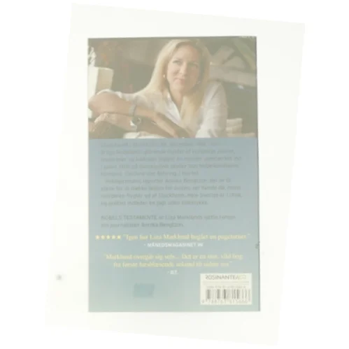Nobels testamente af Liza Marklund (Bog)
