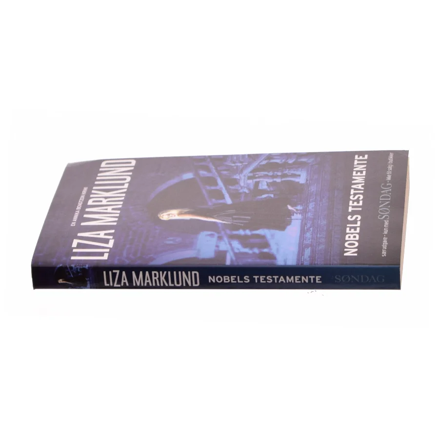 Nobels testamente af Liza Marklund (Bog)