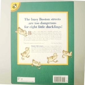 Make Way for Ducklings af Robert McCloskey (Bog)