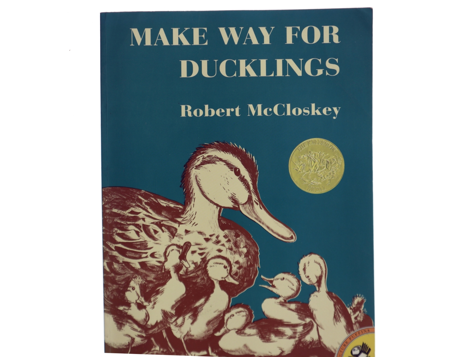 Make Way for Ducklings af Robert McCloskey (Bog)