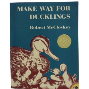 Make Way for Ducklings af Robert McCloskey (Bog)
