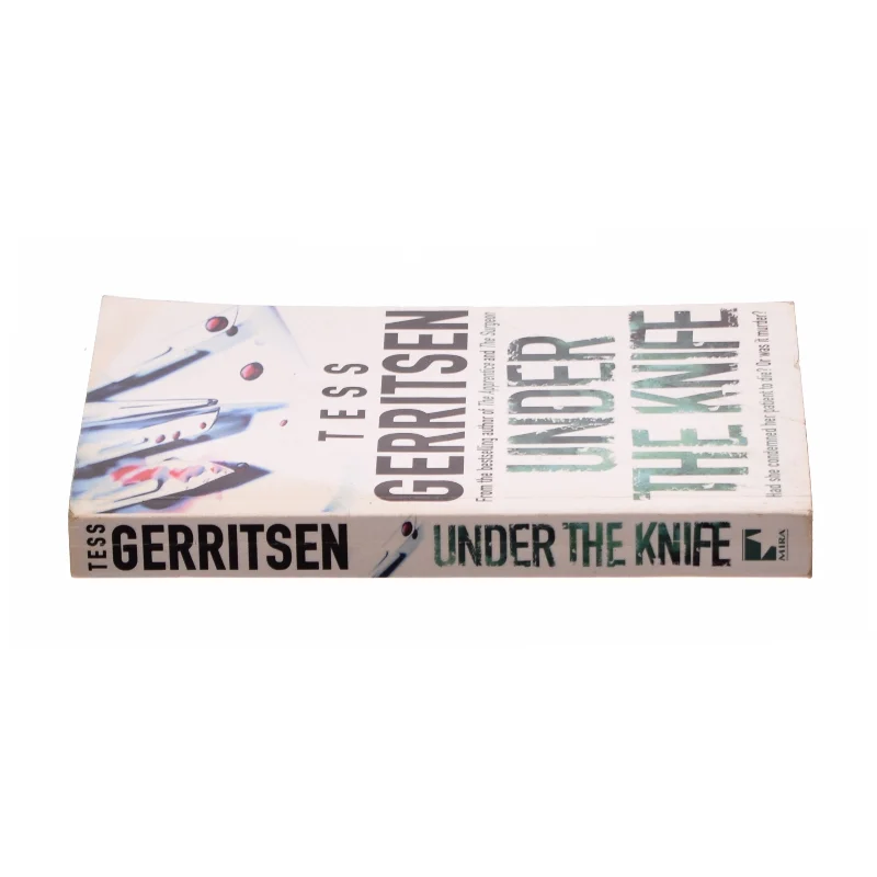 Under the Knife by Tess Gerritsen af Tess Gerritsen (Bog)