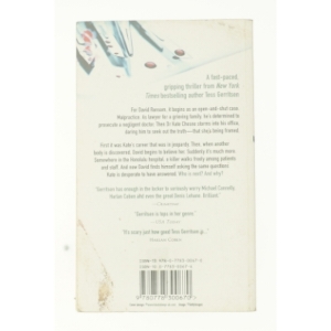 Under the Knife by Tess Gerritsen af Tess Gerritsen (Bog)