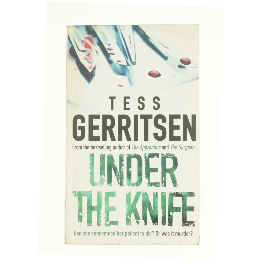 Under the Knife by Tess Gerritsen af Tess Gerritsen (Bog)