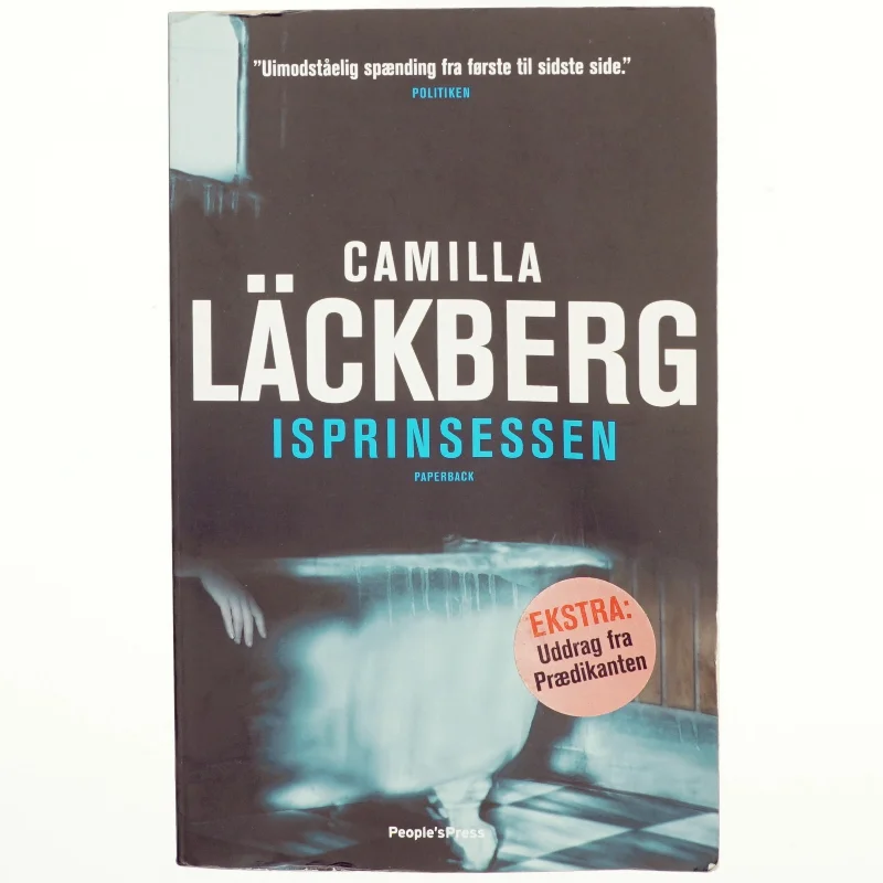 Isprinsessen : kriminalroman af Camilla Läckberg (Bog)