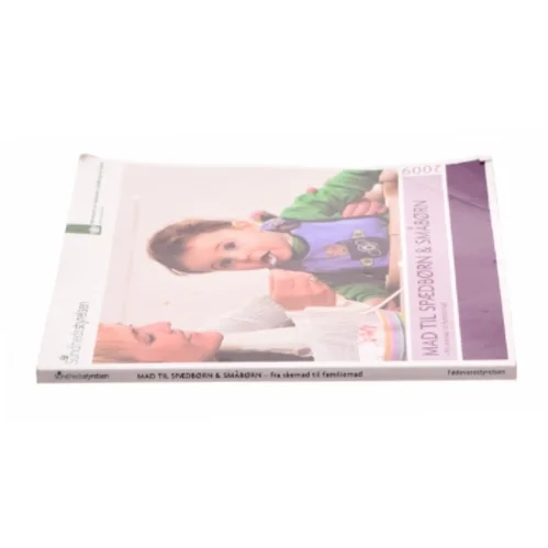 Mad til spædbørn & småbørn (Bog)