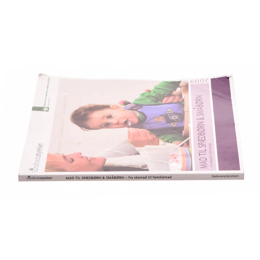 Mad til spædbørn & småbørn (Bog)