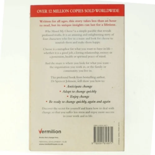 Who Moved My Cheese? af Spencer Johnson (Bog)