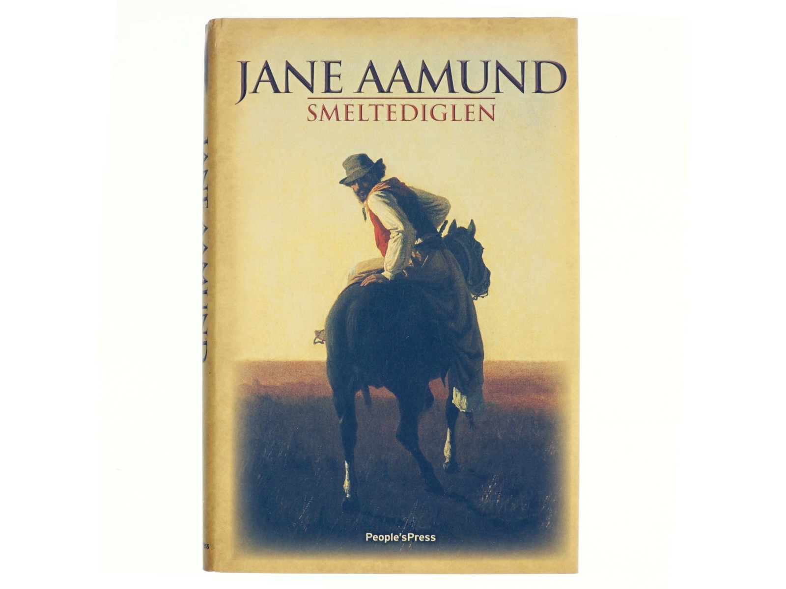 Smeltediglen : andet bind i slægtskrøniken om de dansk-argentinske indvandrere : roman af Jane Aamund (Bog)