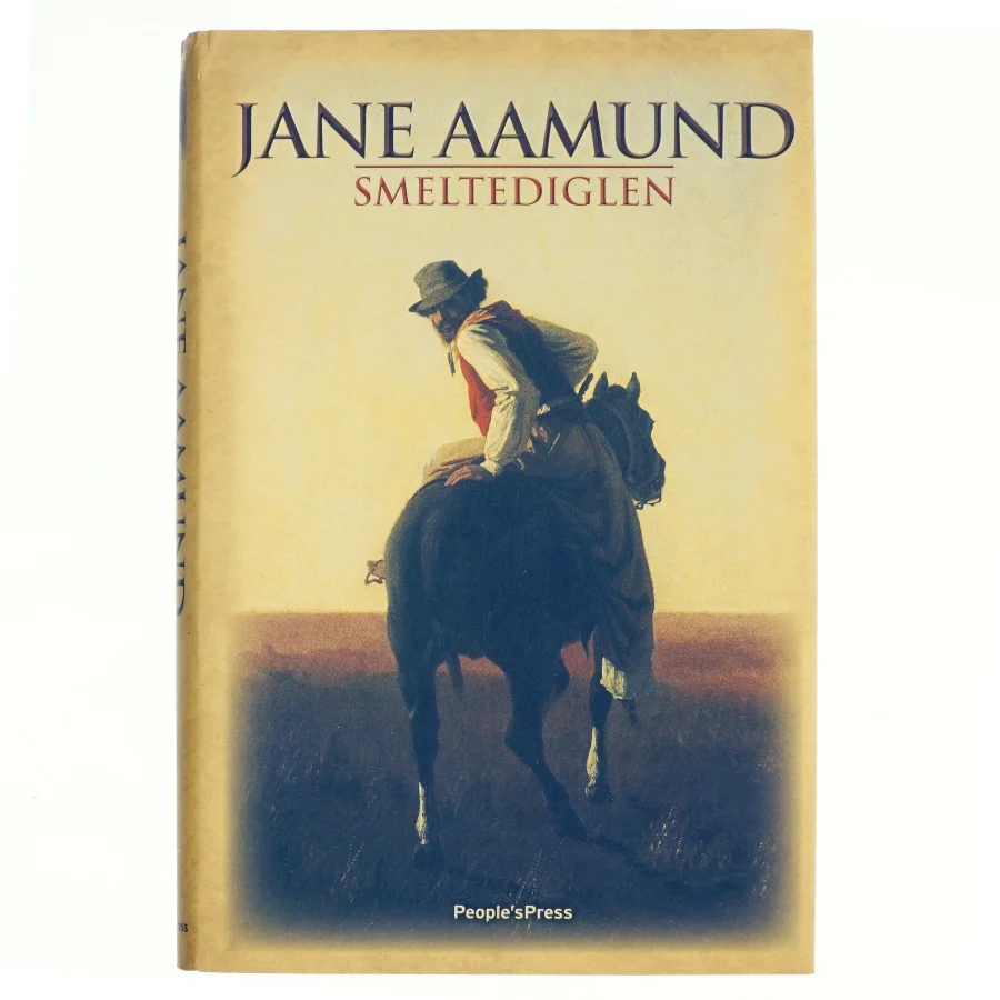 Smeltediglen : andet bind i slægtskrøniken om de dansk-argentinske indvandrere : roman af Jane Aamund (Bog)