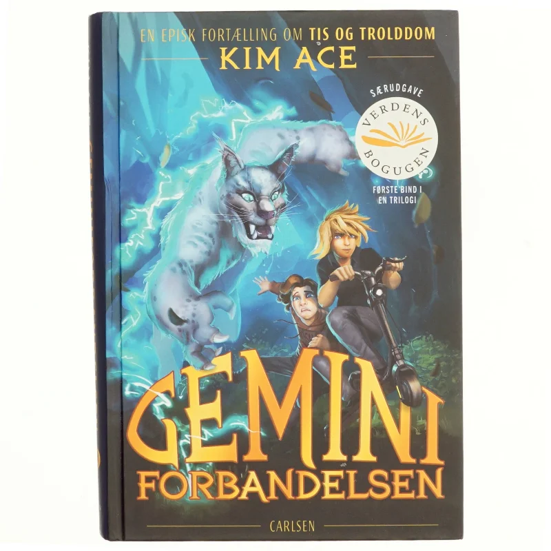 Gemini forbandelsen af Kim Ace (Bog)