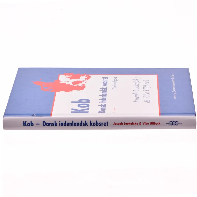 Køb : dansk indenlandsk købsret : studieudgave (Studieudgave) af Joseph M. Lookofsky (Bog)