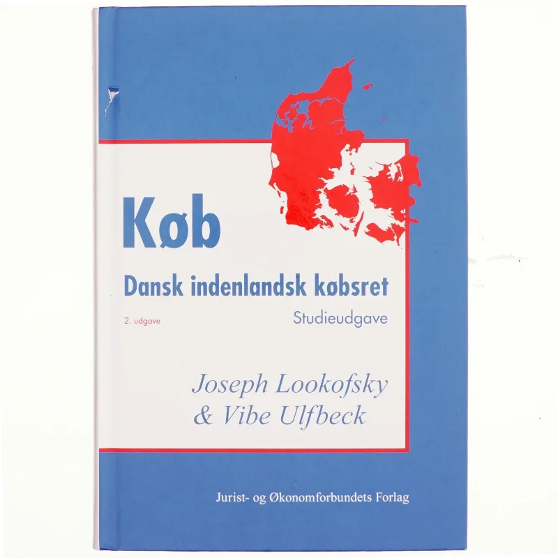 Køb : dansk indenlandsk købsret : studieudgave (Studieudgave) af Joseph M. Lookofsky (Bog)