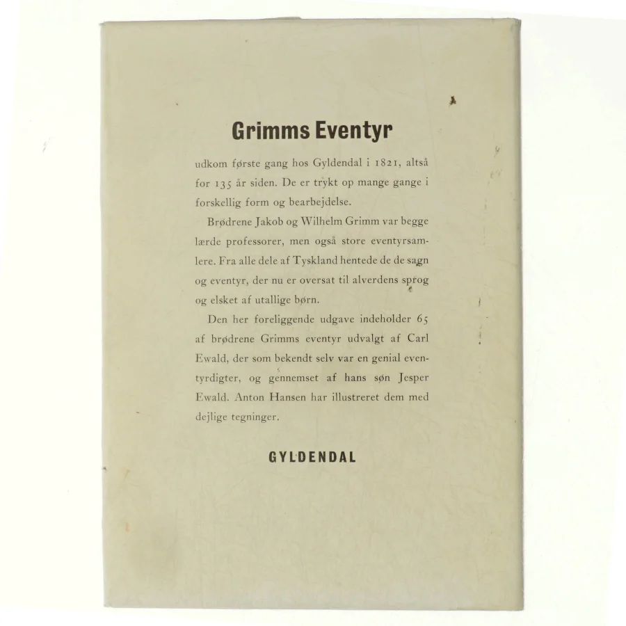 Grimms Eventyr fra Gyldendal
