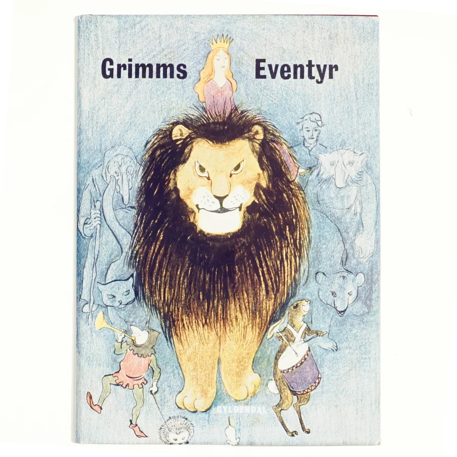 Grimms Eventyr fra Gyldendal