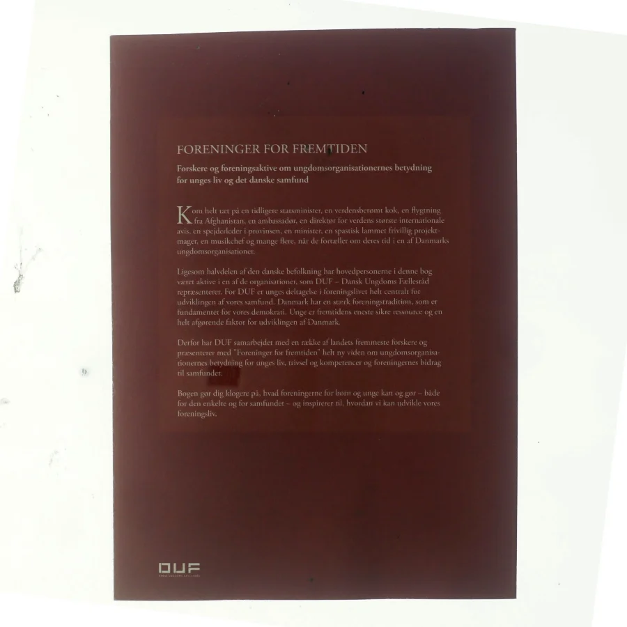 Foreninger for fremtiden