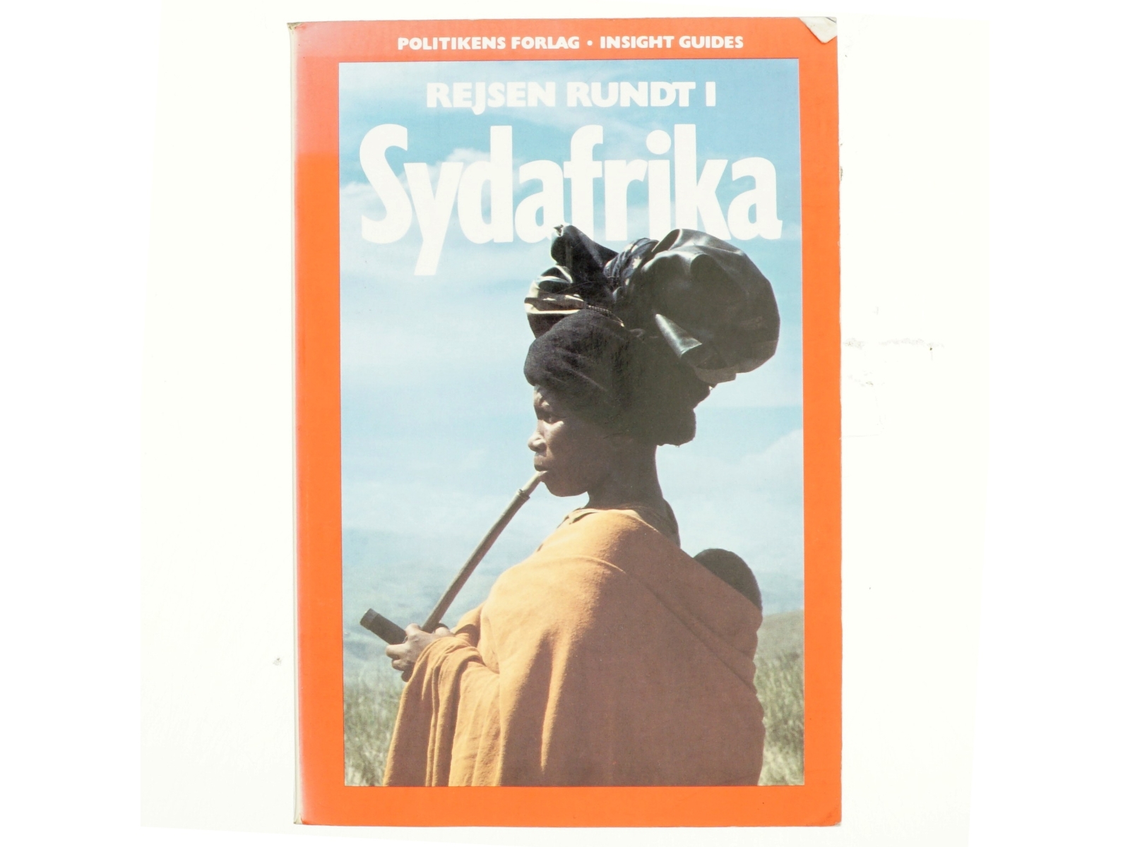 Rejsen rundt i Sydafrika (Bog)