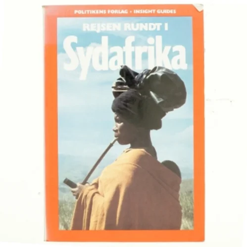 Rejsen rundt i Sydafrika (Bog)
