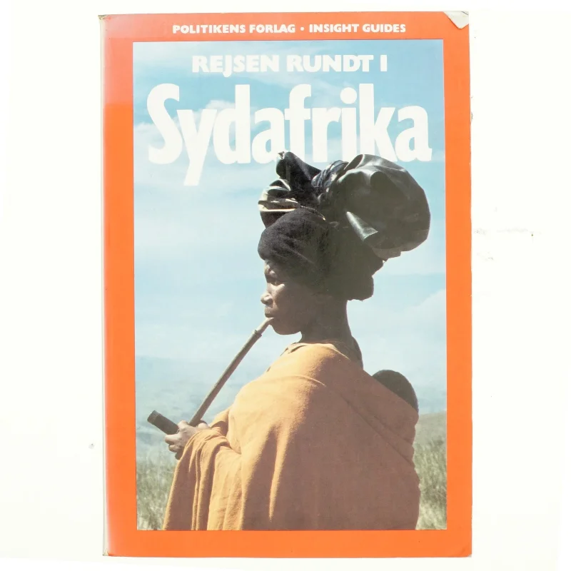 Rejsen rundt i Sydafrika (Bog)