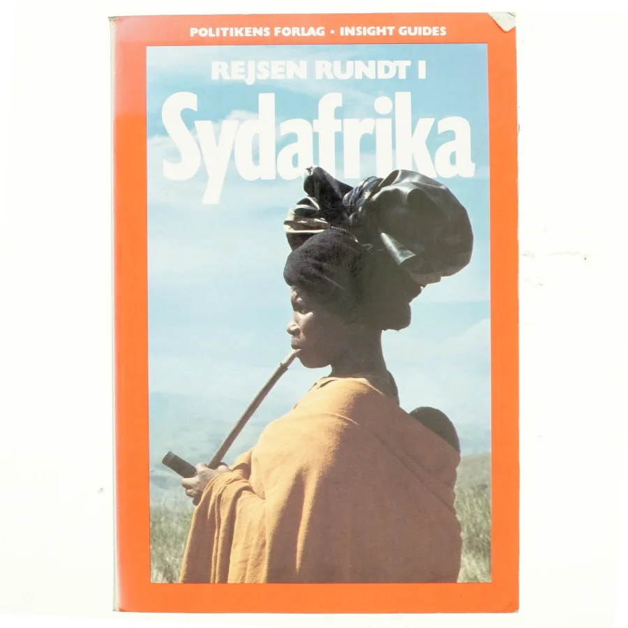 Rejsen rundt i Sydafrika (Bog)