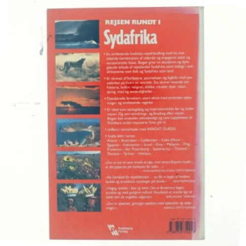 Rejsen rundt i Sydafrika (Bog)