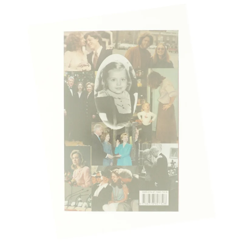 Levende historie af Hillary Rodham Clinton (Bog)