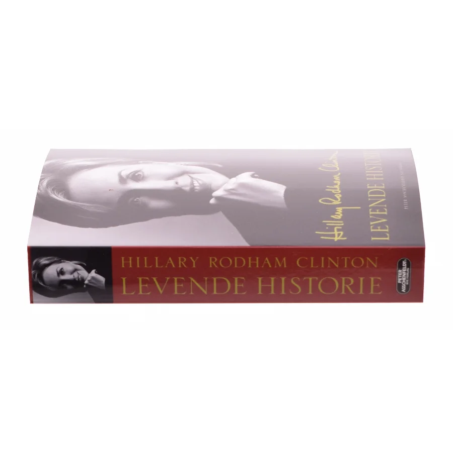 Levende historie af Hillary Rodham Clinton (Bog)