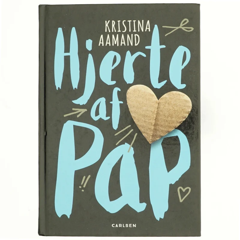 Hjerte af pap af Kristina Aamand (Bog)