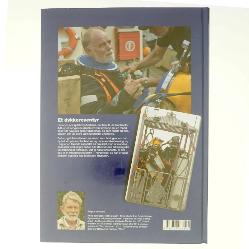Et dykkereventyr af Knud Jakobsen (Bog)