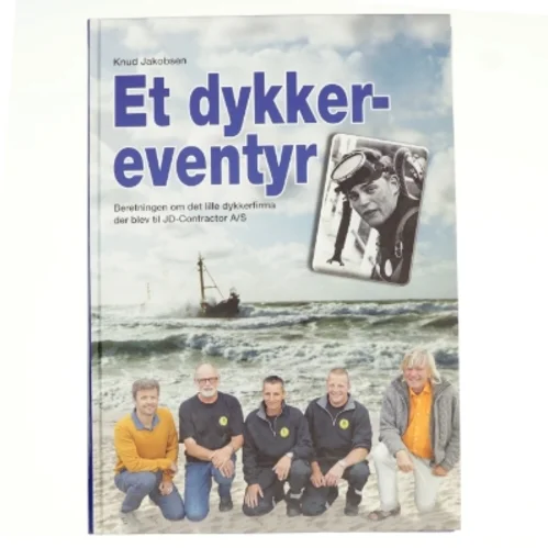 Et dykkereventyr af Knud Jakobsen (Bog)