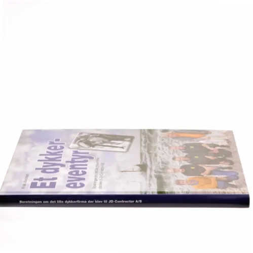 Et dykkereventyr af Knud Jakobsen (Bog)