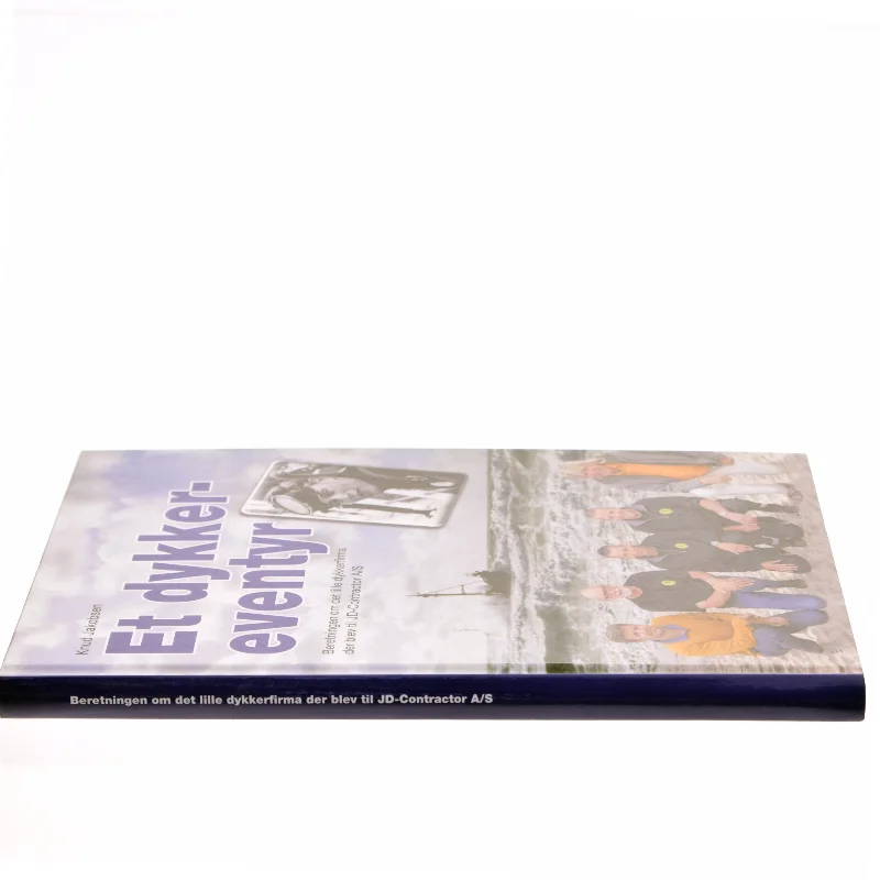 Et dykkereventyr af Knud Jakobsen (Bog)