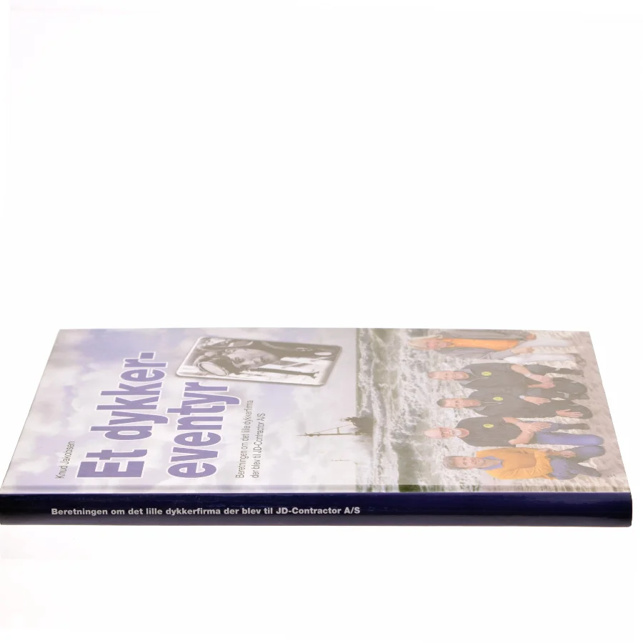 Et dykkereventyr af Knud Jakobsen (Bog)