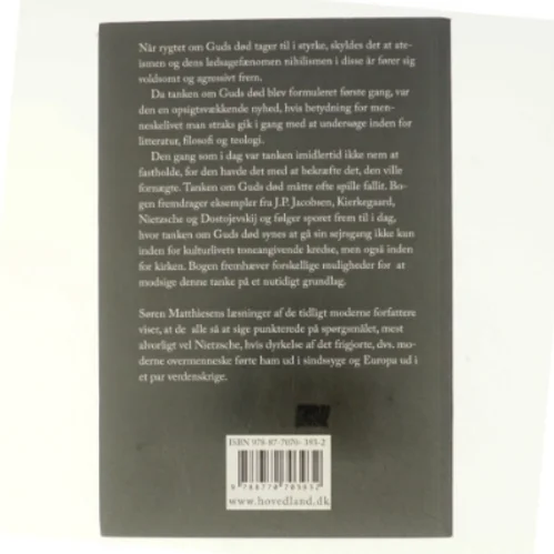 Rygtet om Guds død af Søren Matthiesen (Bog)