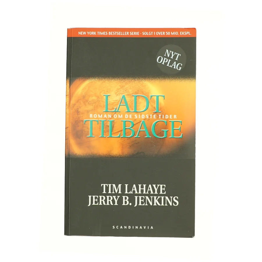 Ladt tilbage af Jerry B. Jenkins fra Bog