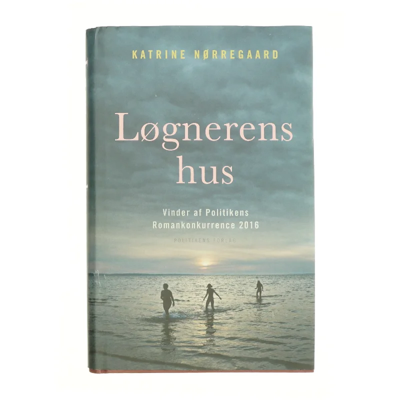Løgnerens hus : roman (Klassesæt) af Katrine Nørregaard (f. 1994) (Bog)