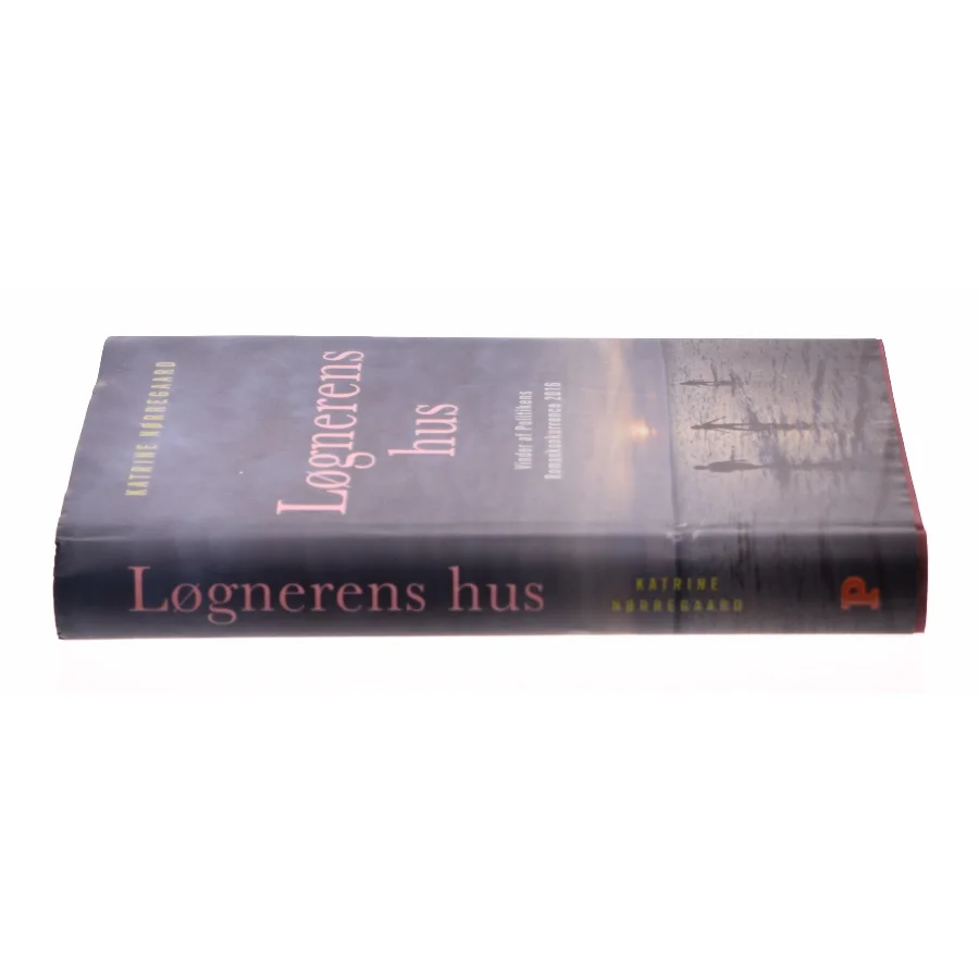 Løgnerens hus : roman (Klassesæt) af Katrine Nørregaard (f. 1994) (Bog)