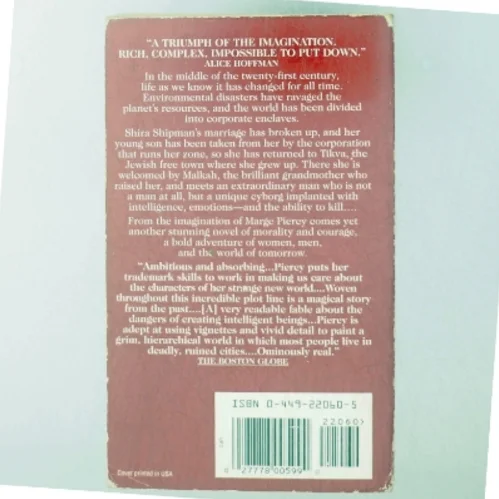 He, she and It af Marge Piercy (Bog)