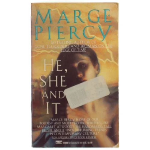 He, she and It af Marge Piercy (Bog)