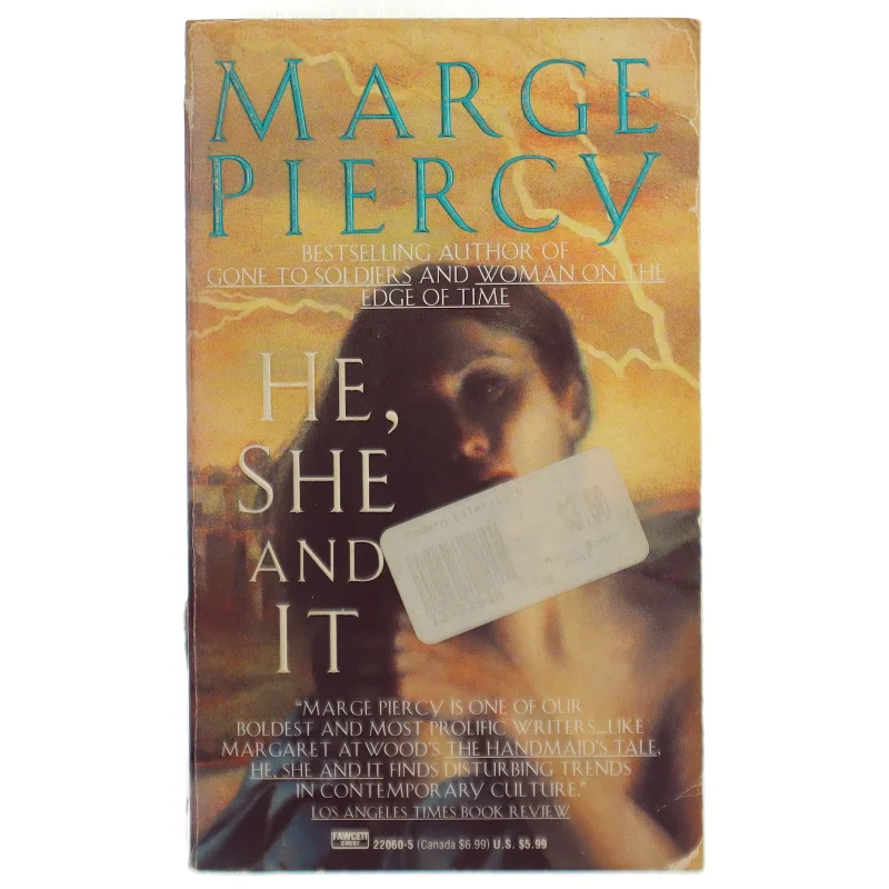He, she and It af Marge Piercy (Bog)