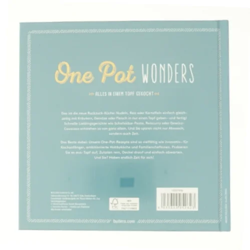 One pot wonders 