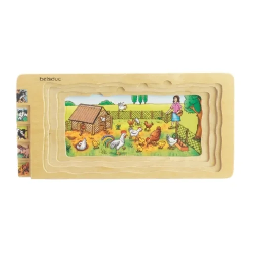 Legetøj til børn (str. 30 x 15 cm)